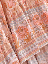 Load image into Gallery viewer, Beach Bohemian Skirts,Maxi  A-Line Boho Skirt