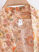 Load image into Gallery viewer, Boho Kimono ,Bohemian Robe ,Bikini Cover Ups