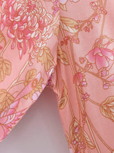 Load image into Gallery viewer, Pink Floral Print,Bohemian Shirt ,Boho Blouse