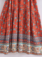 Load image into Gallery viewer, Bohemian Maxi Dress,Boho Dress Robe,Beach Cover-ups