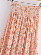 Load image into Gallery viewer, Beach Bohemian Skirts,Maxi  A-Line Boho Skirt