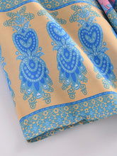 Load image into Gallery viewer, Floral Print Robe,Bohemian Kimono,Boho Cover-ups