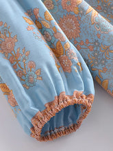 Load image into Gallery viewer, Bohemian Maxi Dress,Boho Robe Kaftan