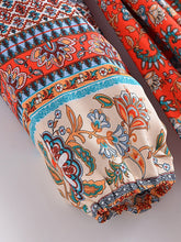 Load image into Gallery viewer, Bohemian Maxi Dress,Boho Dress Robe,Beach Cover-ups