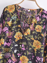 Load image into Gallery viewer, Multi Floral Printed,Bohemian Shirt ,Beach Shirts