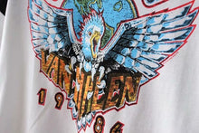 Load image into Gallery viewer, Boho Tees,Vintage T shirt ,Tour World 1984
