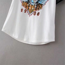 Load image into Gallery viewer, Boho Tees,Vintage T shirt ,Tour World 1984