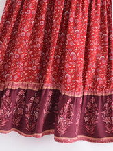 Load image into Gallery viewer, Strap Mini Dress, Boho Dress,Floral Print