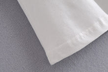 Load image into Gallery viewer, Boho Tees,Vintage T shirt ,statue floral print