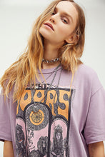 Load image into Gallery viewer, Boho Tees,Vintage T shirt ,statue floral print