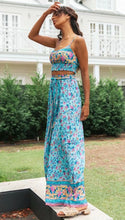 Load image into Gallery viewer, Boho Sets, Floral Print ,Pants and Tops Outfits