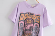 Load image into Gallery viewer, Boho Tees,Vintage T shirt ,statue floral print