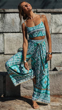 Load image into Gallery viewer, Boho Sets,Pants and Tops,Bohemian Outfits