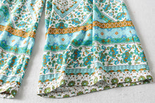 Load image into Gallery viewer, Boho Sets,Pants and Tops,Bohemian Outfits