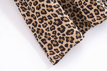 Load image into Gallery viewer, Leopard Print Bohemian Skirt,Rayon Cotton Maxi Boho Skirts