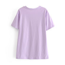 Load image into Gallery viewer, Boho Tees,Vintage T shirt ,statue floral print