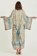 Load image into Gallery viewer, Boho Kimono , Bikini Cover-ups,Batwing Sleeve