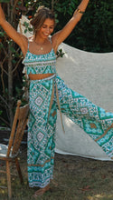 Load image into Gallery viewer, Boho Sets,Pants and Tops,Bohemian Outfits