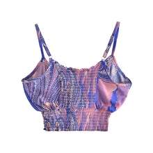 Load image into Gallery viewer, Star and Moon Floral, Crop Tops,Boho Camis