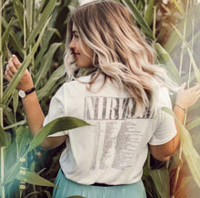 Load image into Gallery viewer, Boho Tees,Vintage T shirt ,NIRVANA