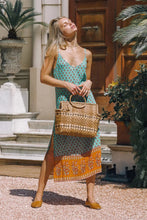 Load image into Gallery viewer, Floral Print,Bohemian Dress,Boho Maxi Dress