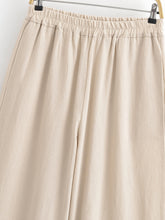 Load image into Gallery viewer, Wild Floral Embroidery ,Bohemian Wide Leg Pants,Boho Trousers
