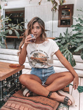 Load image into Gallery viewer, Boho Tees,Vintage T shirt ,Spirit Wild
