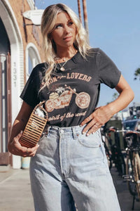 Boho Tees,Vintage T shirt ,Byron Lovers