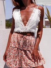 Load image into Gallery viewer, Bohemian Mini Skirts,Boho Skirt
