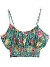 Load image into Gallery viewer, Floral Two Piece Suits,Bohemian 2 Pieces Outfits,Boho Sets
