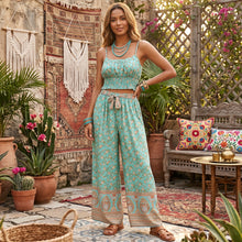 Load image into Gallery viewer, Boho Sets,Pants and Tops,Bohemian Outfits
