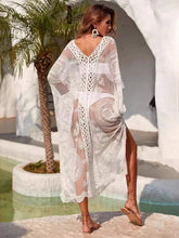 Load image into Gallery viewer, Lace Hollow Out,Bikini Cover-ups,Boho Maxi Dress
