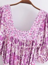Load image into Gallery viewer, Bohemian Midi Dress ,Beachwear Lady, Happie Dresses Robe
