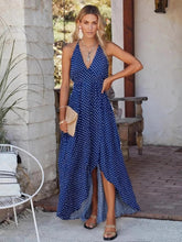 Load image into Gallery viewer, Wild Floral ,Open Back,Strapless Boho Dress
