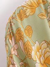 Load image into Gallery viewer, Boho Short Robe,Beach Bohemian Kimono ,Bikini Cover-ups
