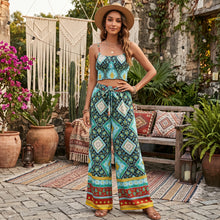 Load image into Gallery viewer, Boho Sets, Long Pants and Tops, Wild Flower
