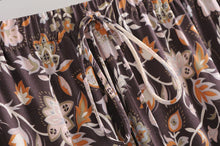 Load image into Gallery viewer, Boho Skirt, Maxi Skirt, Wild Flower
