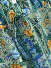 Load image into Gallery viewer, Maxi Dress, Boho Sundress,Floral print
