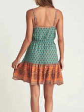 Load image into Gallery viewer, Strapless Mini Dress, Boho Dress
