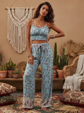 Load image into Gallery viewer, Two Piece Outfits, Tops and Pants ,Boho Sets
