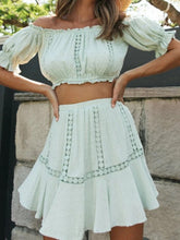 Load image into Gallery viewer, Bohemian Two Piece Suits ,Boho Sets
