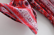 Load image into Gallery viewer, Boho Floral Kimono,Boho Robe Cover-up
