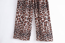 Load image into Gallery viewer, Leopard Print,Boho Bodysuit,Bohemian Rompers
