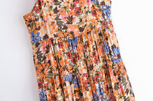 Load image into Gallery viewer, Beach Bohemian Dresses ,Boho Maxi Dress Robe
