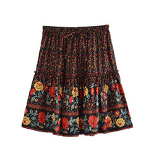 Load image into Gallery viewer, Gypsy Floral  2 Pieces Sets,Rayon Cotton Boho Sets
