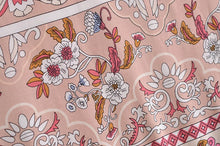 Load image into Gallery viewer, Floral Print, Bohemian Maxi Dress ,Boho Dress
