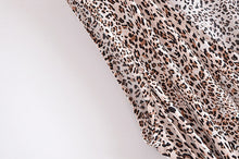 Load image into Gallery viewer, Leopard Print ,Bohemian Maxi Dress, Boho Sundress
