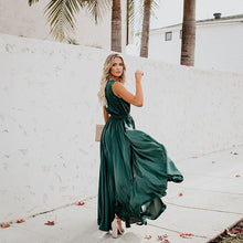 Load image into Gallery viewer, Boho Dress Robe, Bohemian Split Maxi Dresses
