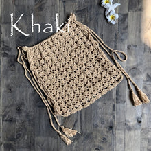 Load image into Gallery viewer, Crochet Fringe,Bohemian Mini Skirts,Boho Skirts
