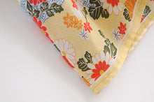 Load image into Gallery viewer, Floral Bird Print , Bohemian Kimono, Boho Maxi Dress Robe
